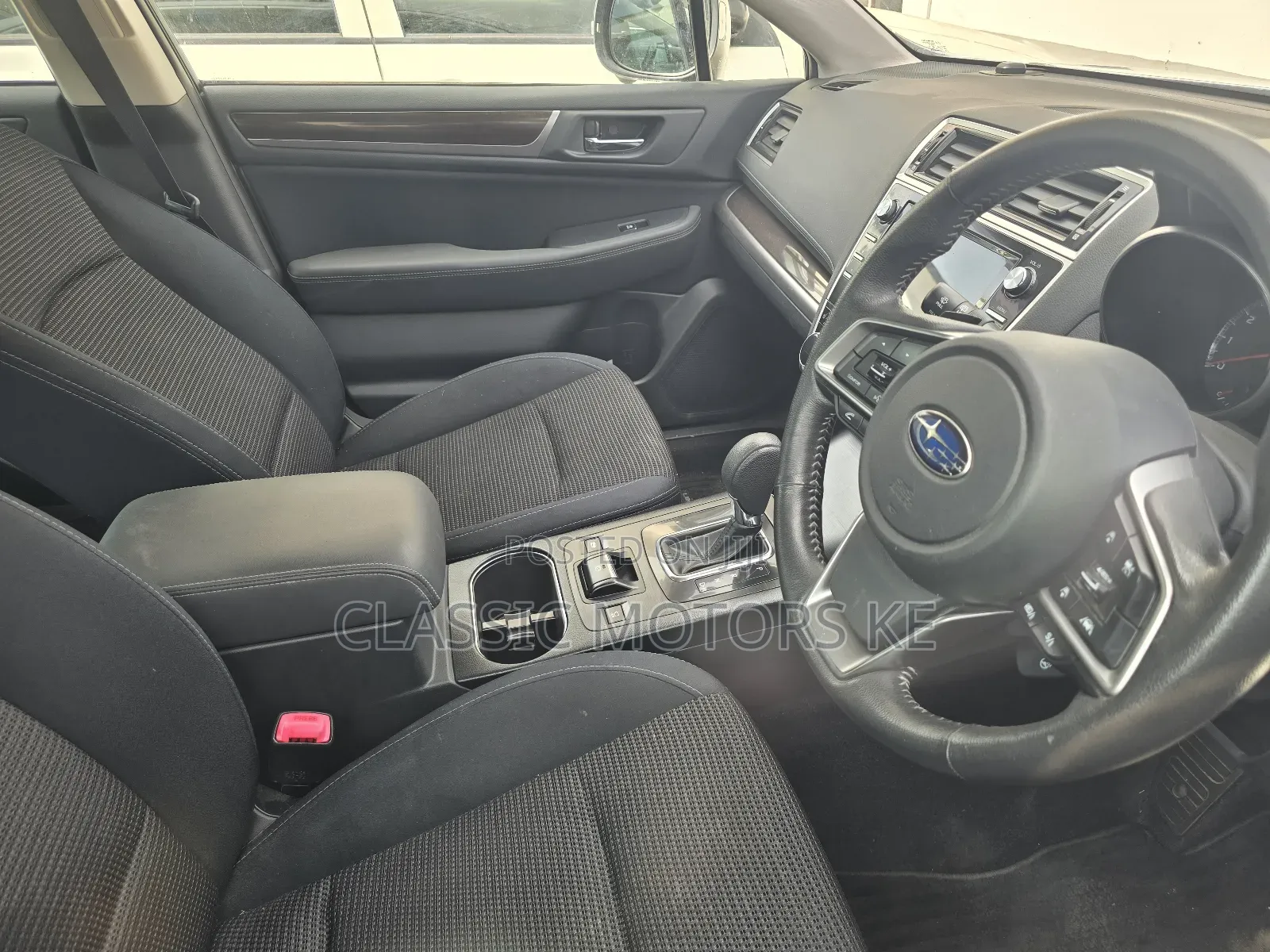 Subaru Legacy 2.5i Limited AWD 2019 Silver