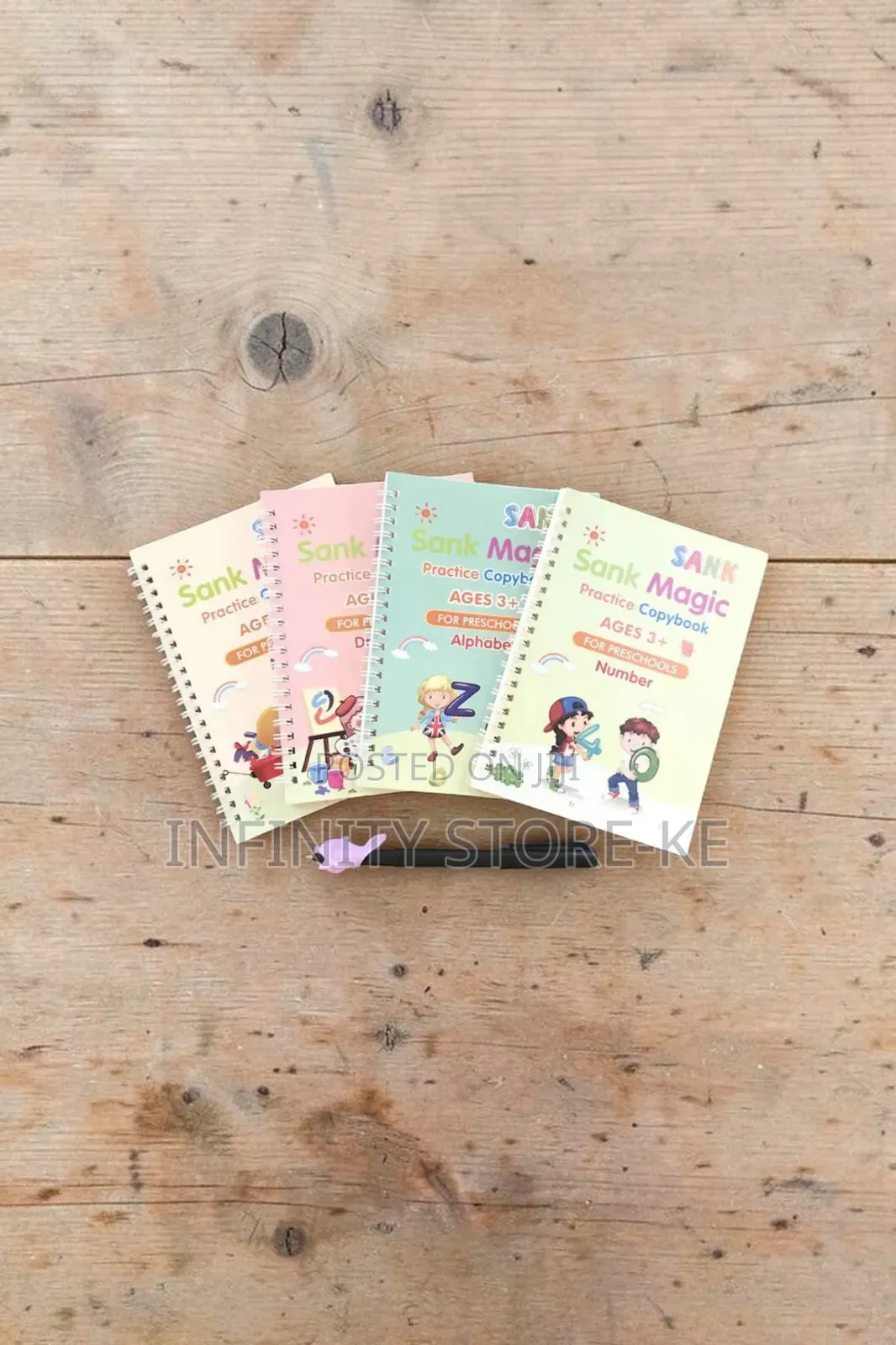Magic Books/ Sank Magic Books With Pens