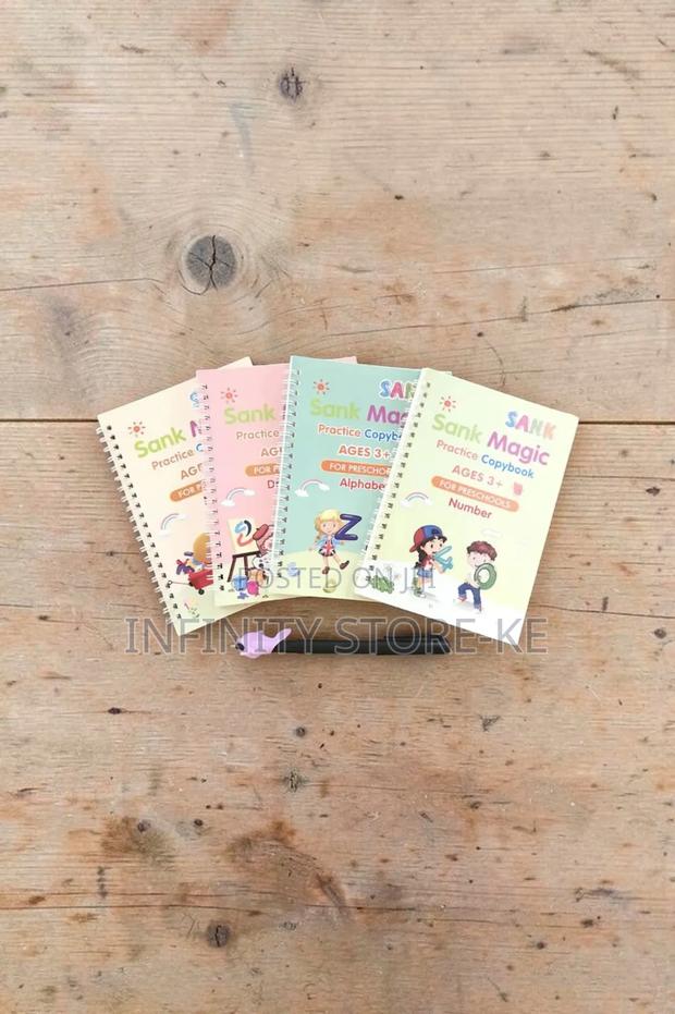 Magic Books/ Sank Magic Books With Pens - main view