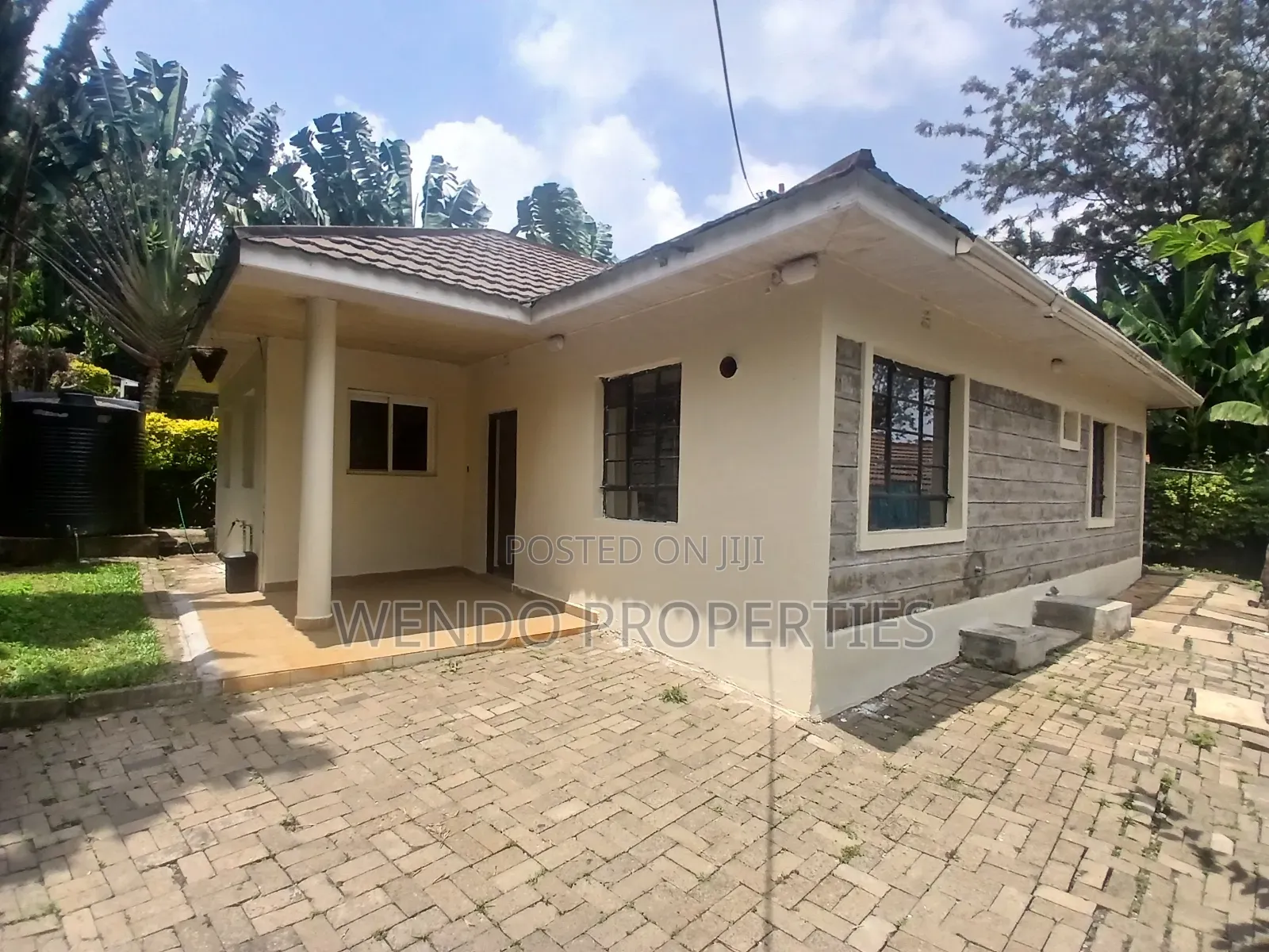 3bdrm Bungalow in Karen C for rent
