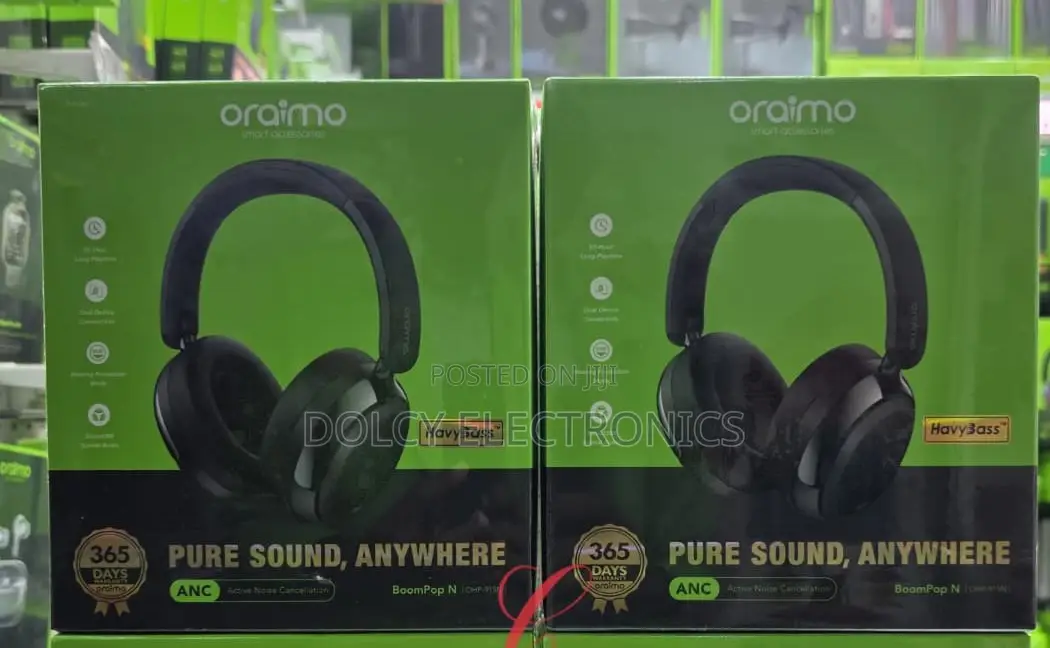 Oraimo Boompop N Ohp-915n Active Noise Cancellation