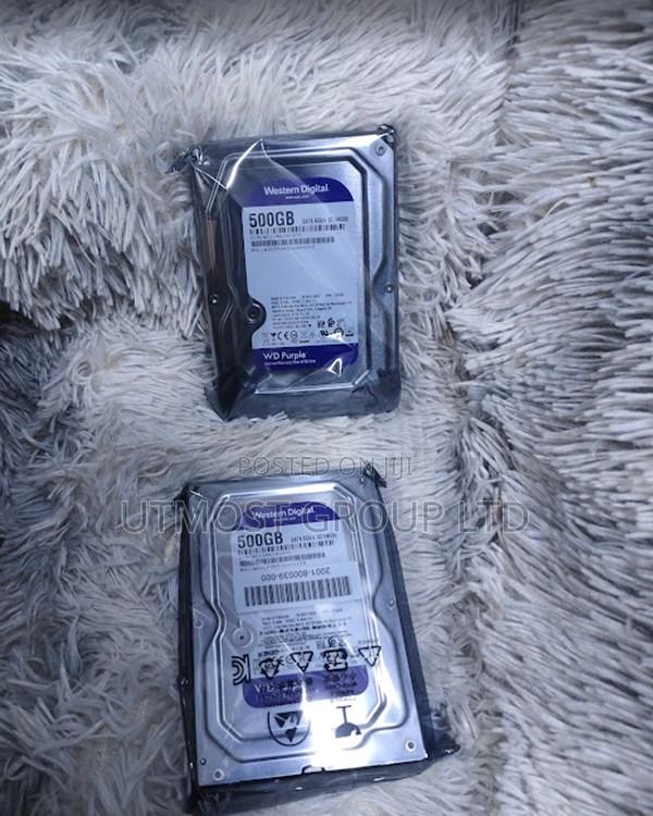 Western Digital 500gb CCTV Hard Drive 24 7 Recording
