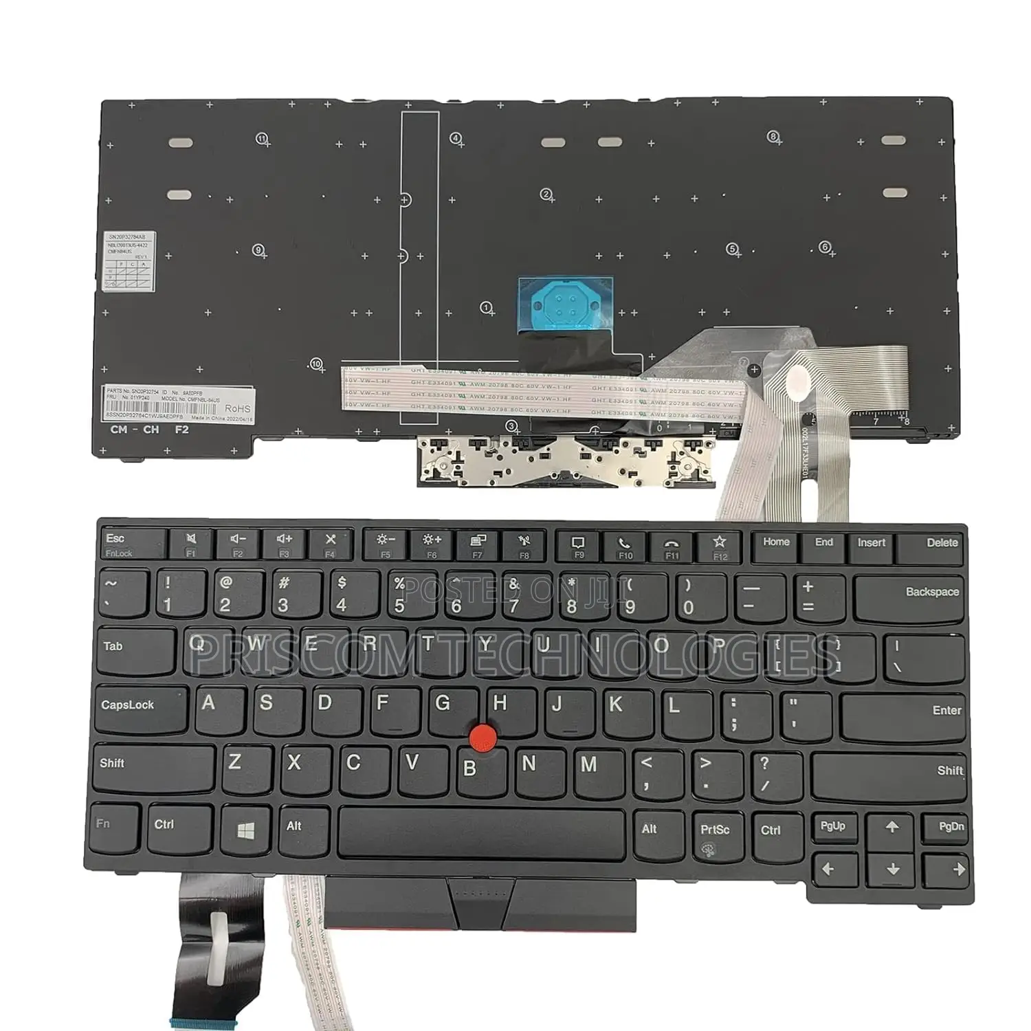 Lenovo Laptop Keyboard for Thinkpad T14 Gen 2