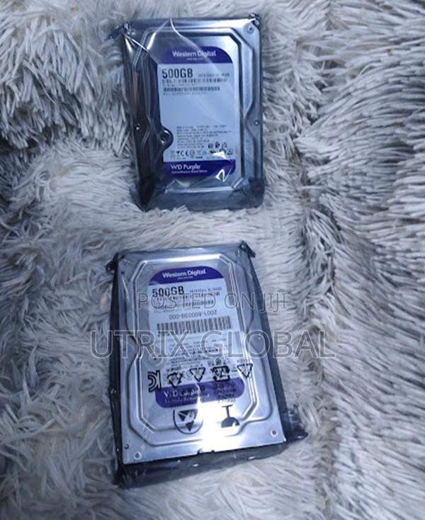 Wd 500gb Cctv Surveillance Storage Drive - main view