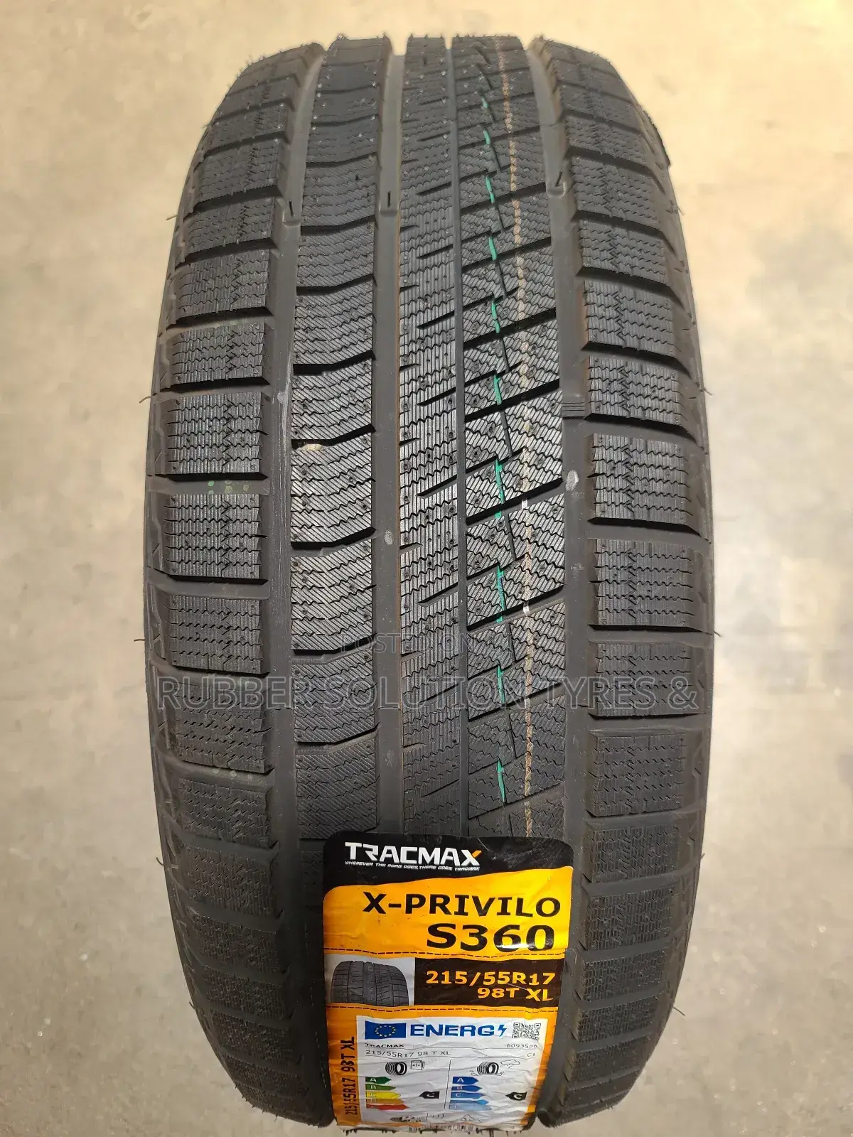 215/55r17 Tracmax Tires 98t X/L X-Privilo S360