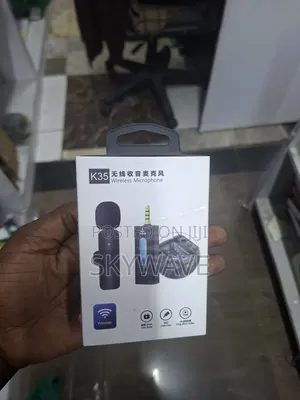 Mini Wireless Microphone