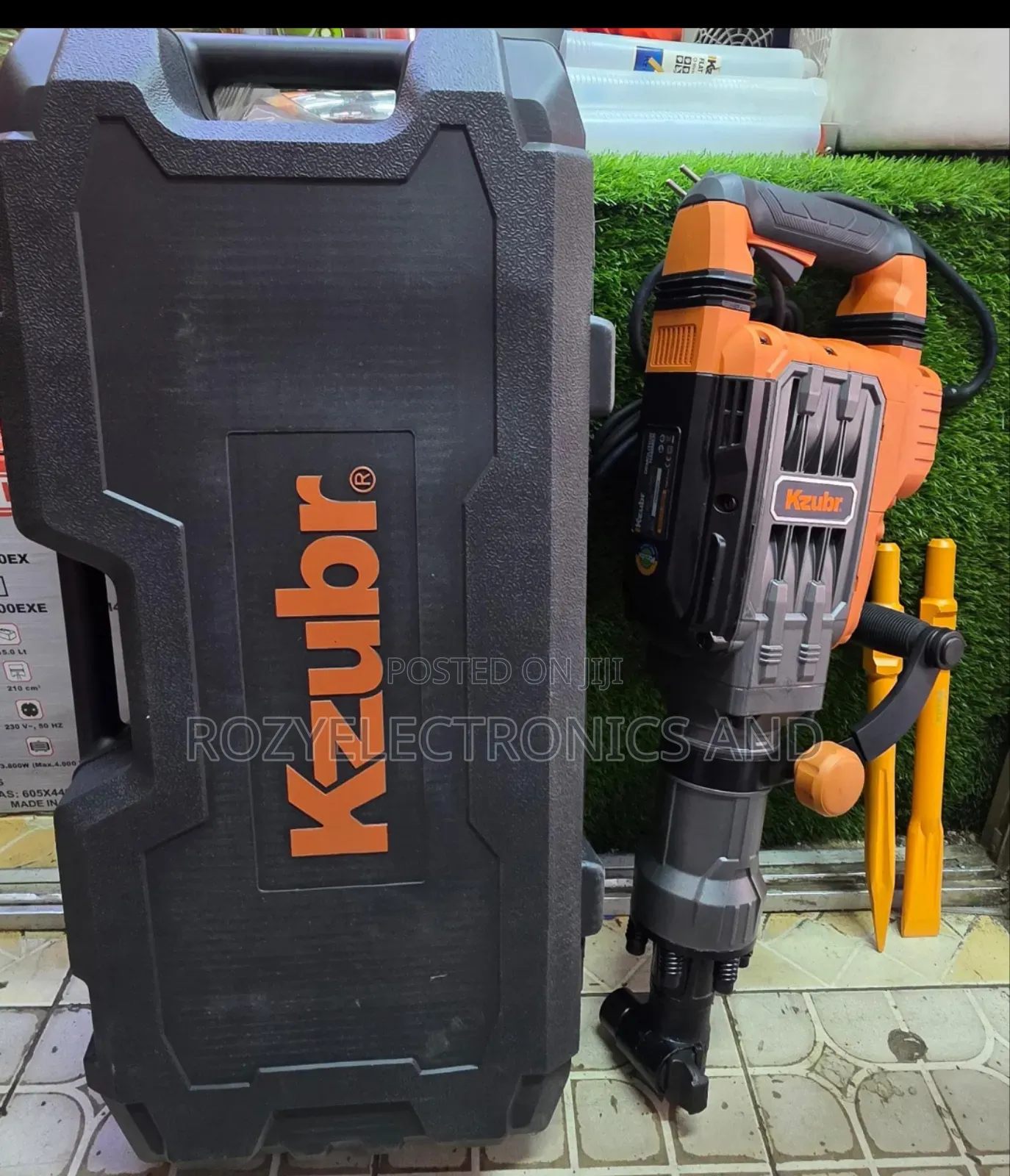 Kzubr Demolisher Hammer Machine
