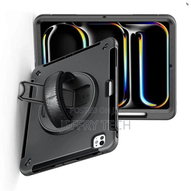 Pisen Apple iPad Pro 13 M4 2024 Rugged Protective Case - thumbnail 3