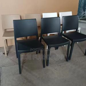Home Chairs; Plastic Armless Home Visitor Seats - thumbnail 2