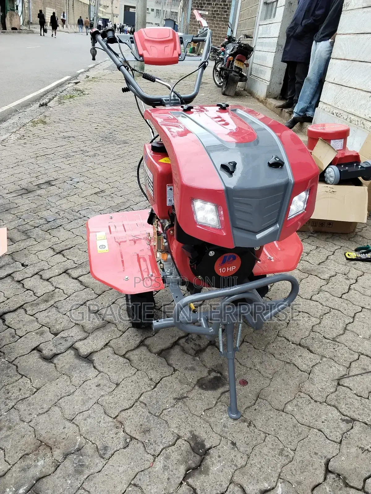 Petrol Power Tiller