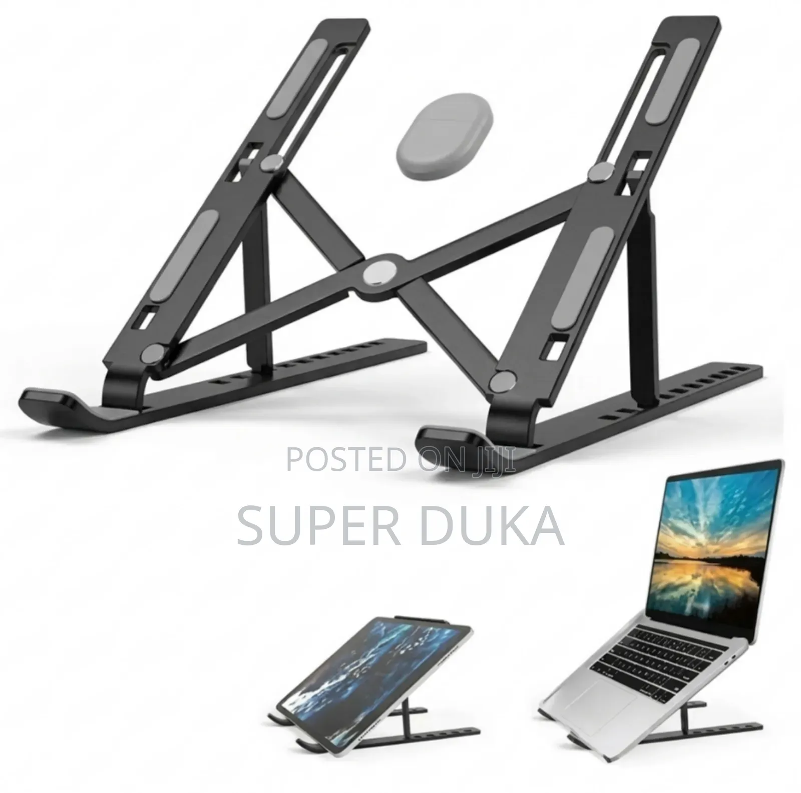 Portable, Adjustable Laptop Stand