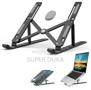 Portable, Adjustable Laptop Stand