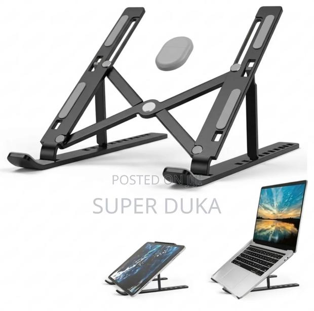 Portable, Adjustable Laptop Stand - main view
