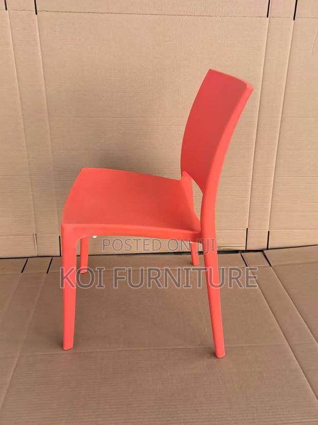 Home Chairs; Plastic Armless Home Visitor Seats - thumbnail 4