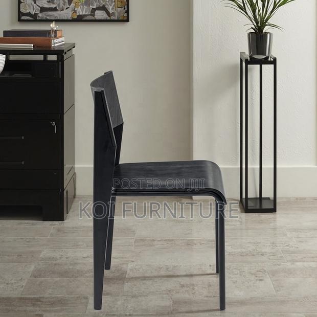Home Chairs; Plastic Armless Home Visitor Seats - thumbnail 5
