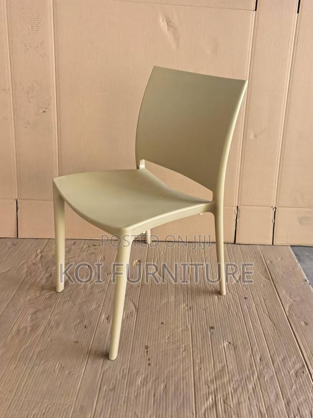 Home Chairs; Plastic Armless Home Visitor Seats - thumbnail 6