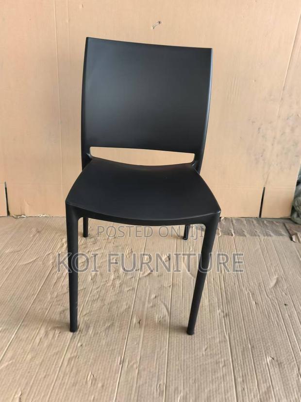 Home Chairs; Plastic Armless Home Visitor Seats - thumbnail 7