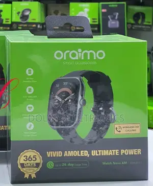 Oraimo Watch Nova Am Osw-812 2.01"