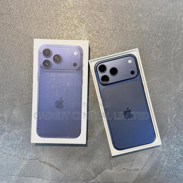 New Apple iPhone 17 Pro Max 2 TB Blue - main view