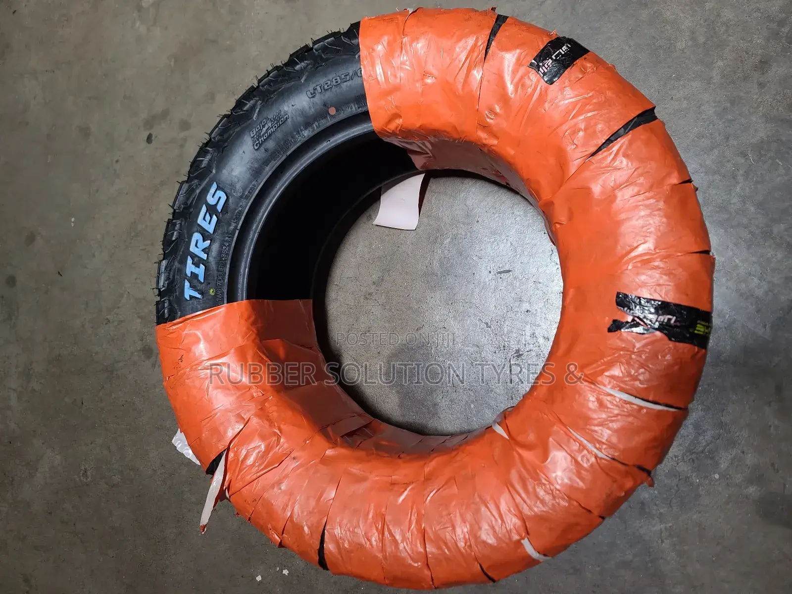 285 /60 R18 Tesche Tyres Ridge Blade X/T 10pr