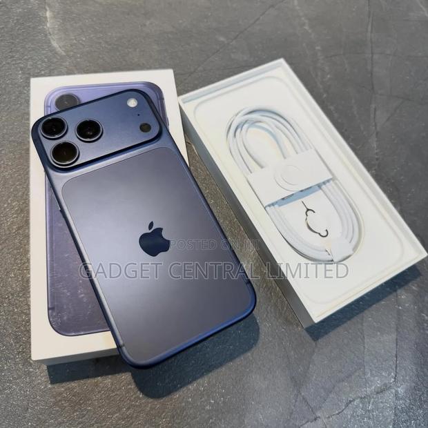 New Apple iPhone 17 Pro Max 2 TB Blue - thumbnail 2