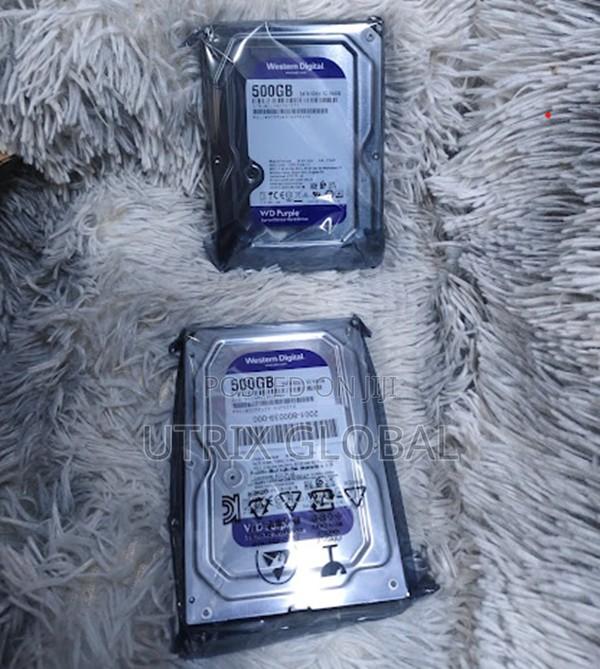 Wd 500gb Cctv Dvr Hard Drive Strong Performance
