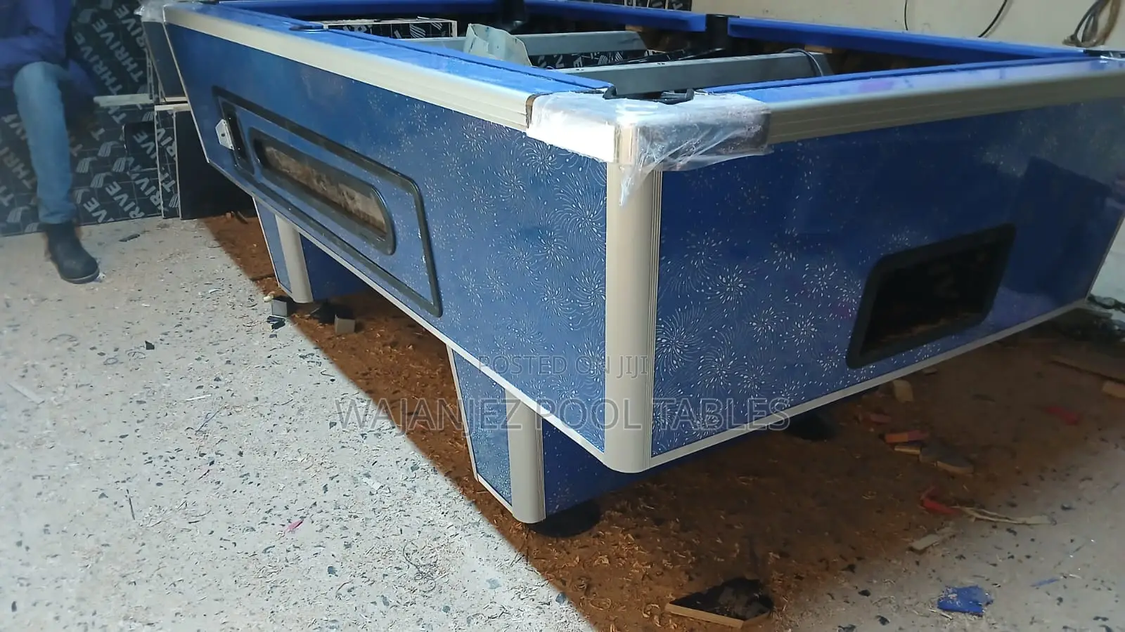 Pool Table Polished Top Shadow Pool