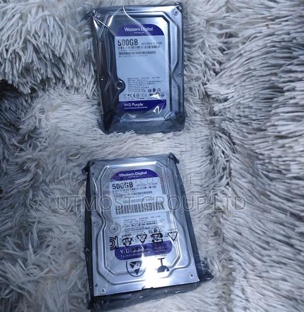 500gb Wd CCTV Surveillance Hard Drive Smooth Recording