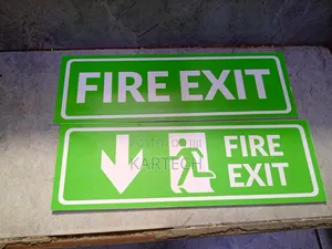 Fire Exit Sign