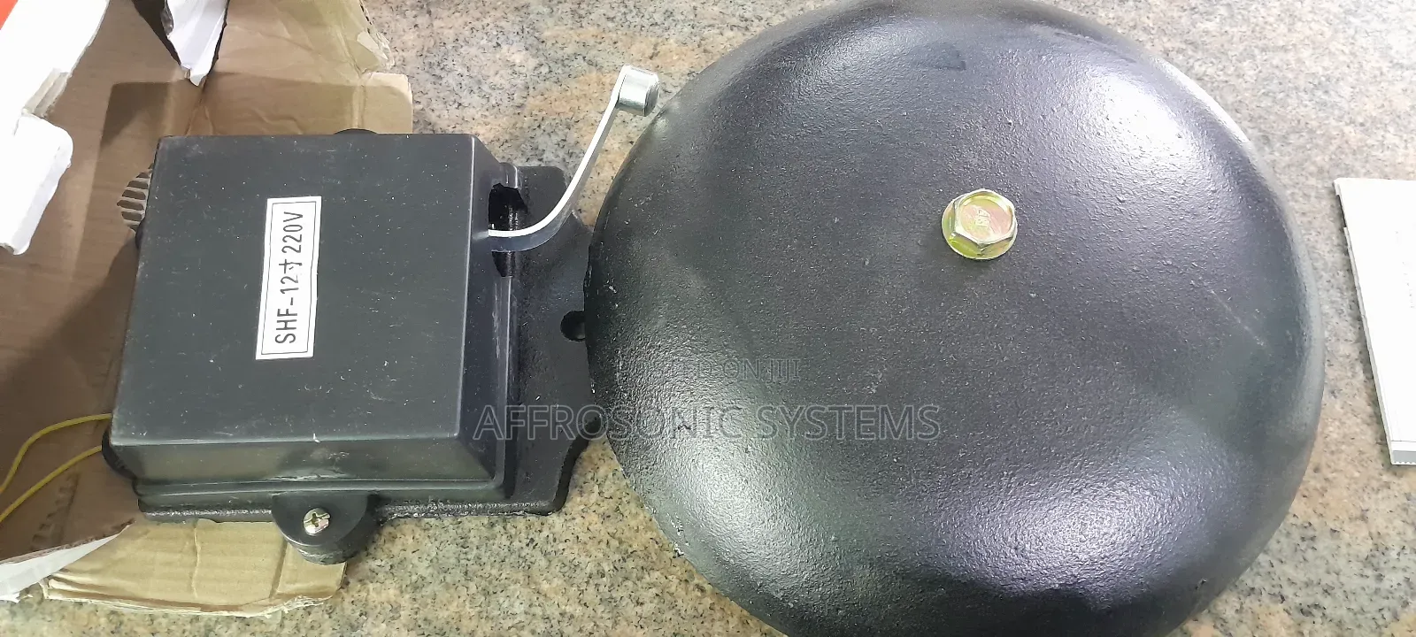 300mm 12inch Electric Bell