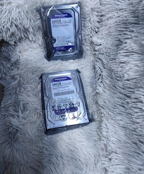 Wd Purple 500gb Reliable Hard Disk For Cctv