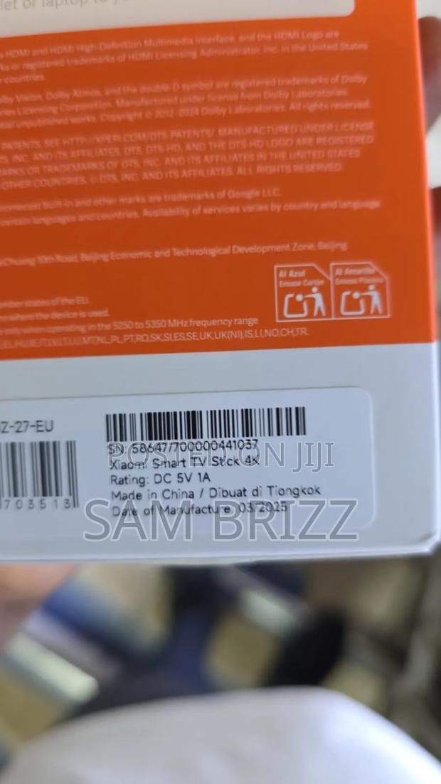 Xiaomi Tv Stick 4k - thumbnail 2
