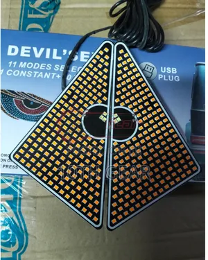 Led Matrix Panel. Devil's Eyes