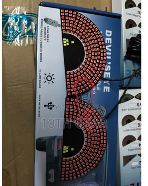 Led Matrix Panel. Devil's Eyes