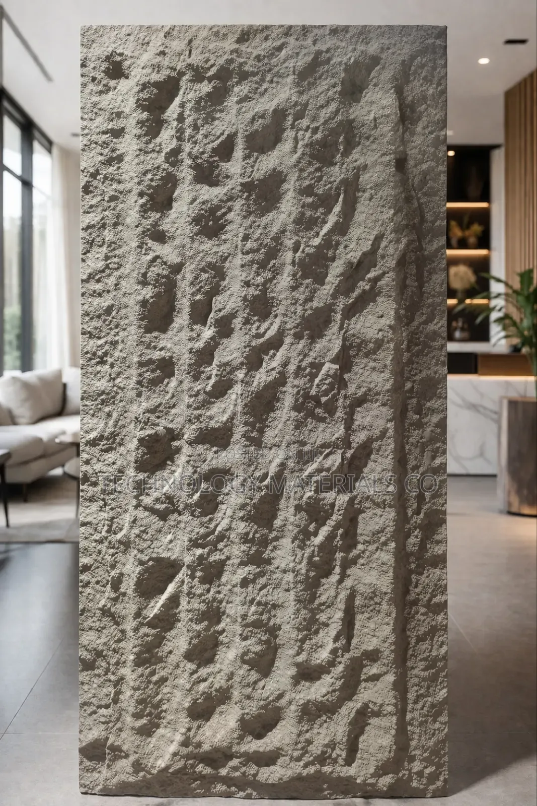 Modern Textured Wall Panels – Decorative Stone Finish Accent Panels