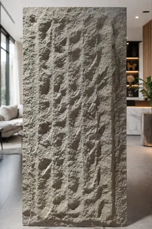 Modern Textured Wall Panels – Decorative Stone Finish Accent Panels