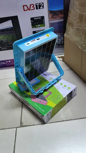Dp-Light Heavy Duty Solar Light With Usb Charging Port