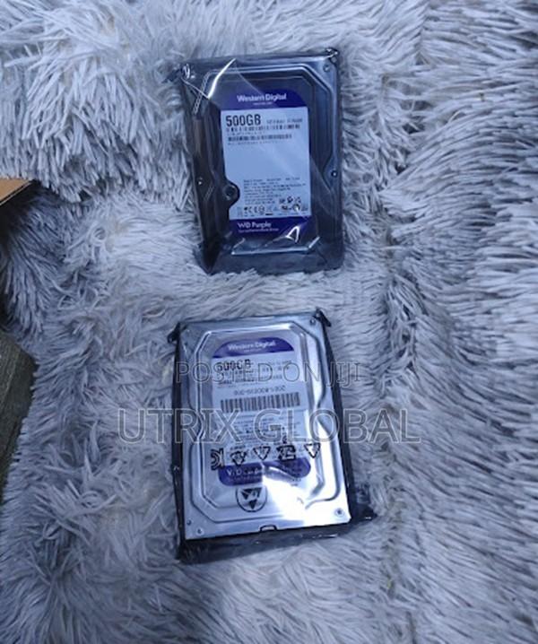 Western Digital 500gb Cctv Storage Hard Disk - main view