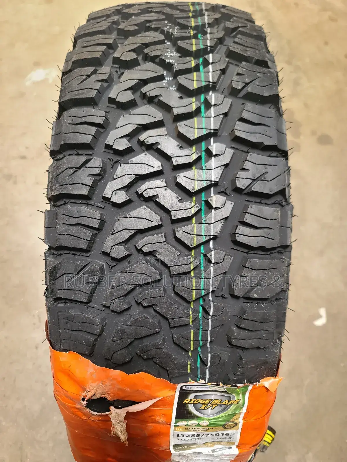 285/75r16 Tesche Tyres Ridge Blade X/T 10pr