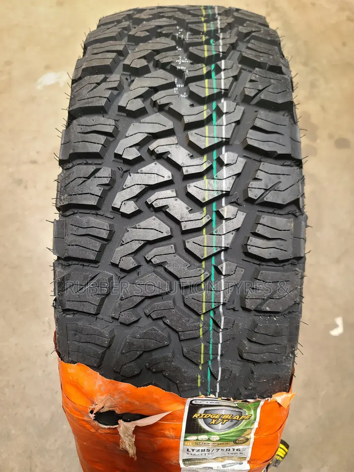 285/75r16 Tesche Tyres Ridge Blade X/T 10pr