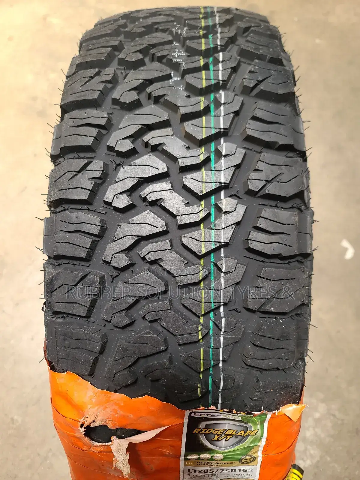 285/75r16 Tesche Tyres Ridge Blade X/T 10pr