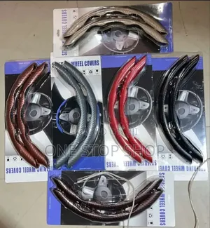 Steering Wheel Sides Fitting Sportish Carbon Colored Cover