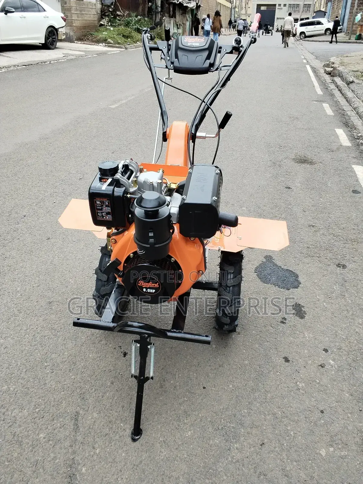 Walk Behind Tractor/ Power Tiller