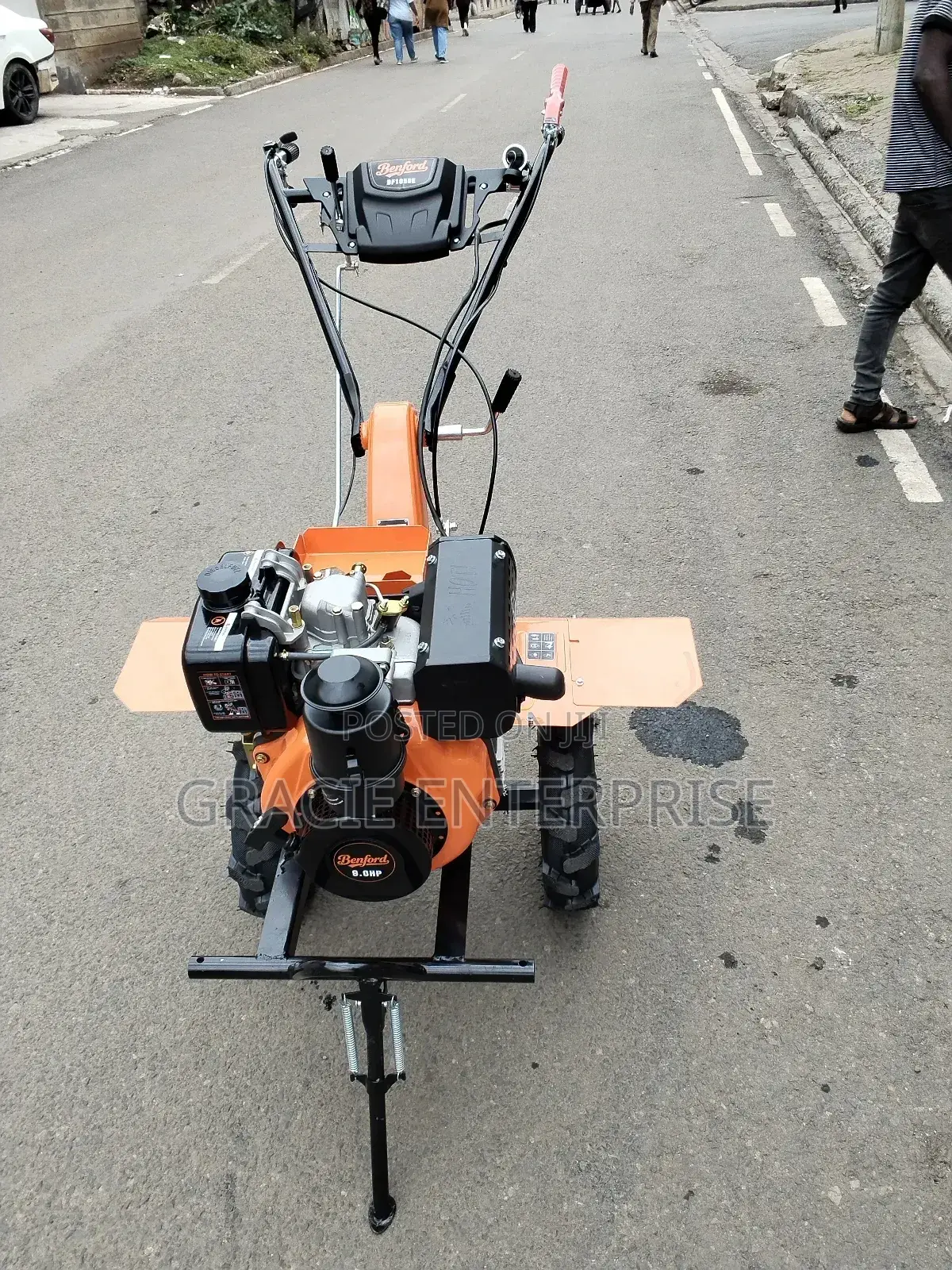Walk Behind Tractor/ Power Tiller
