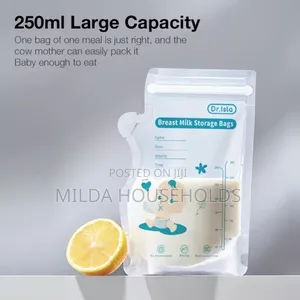 30pcs Breast Milk Storage Bags