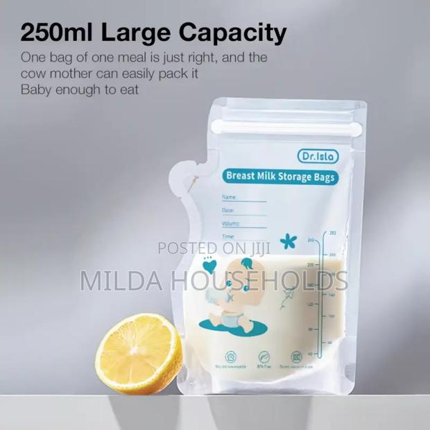30pcs Breast Milk Storage Bags