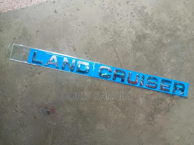 300 Series Land Cruiser Logo - main view