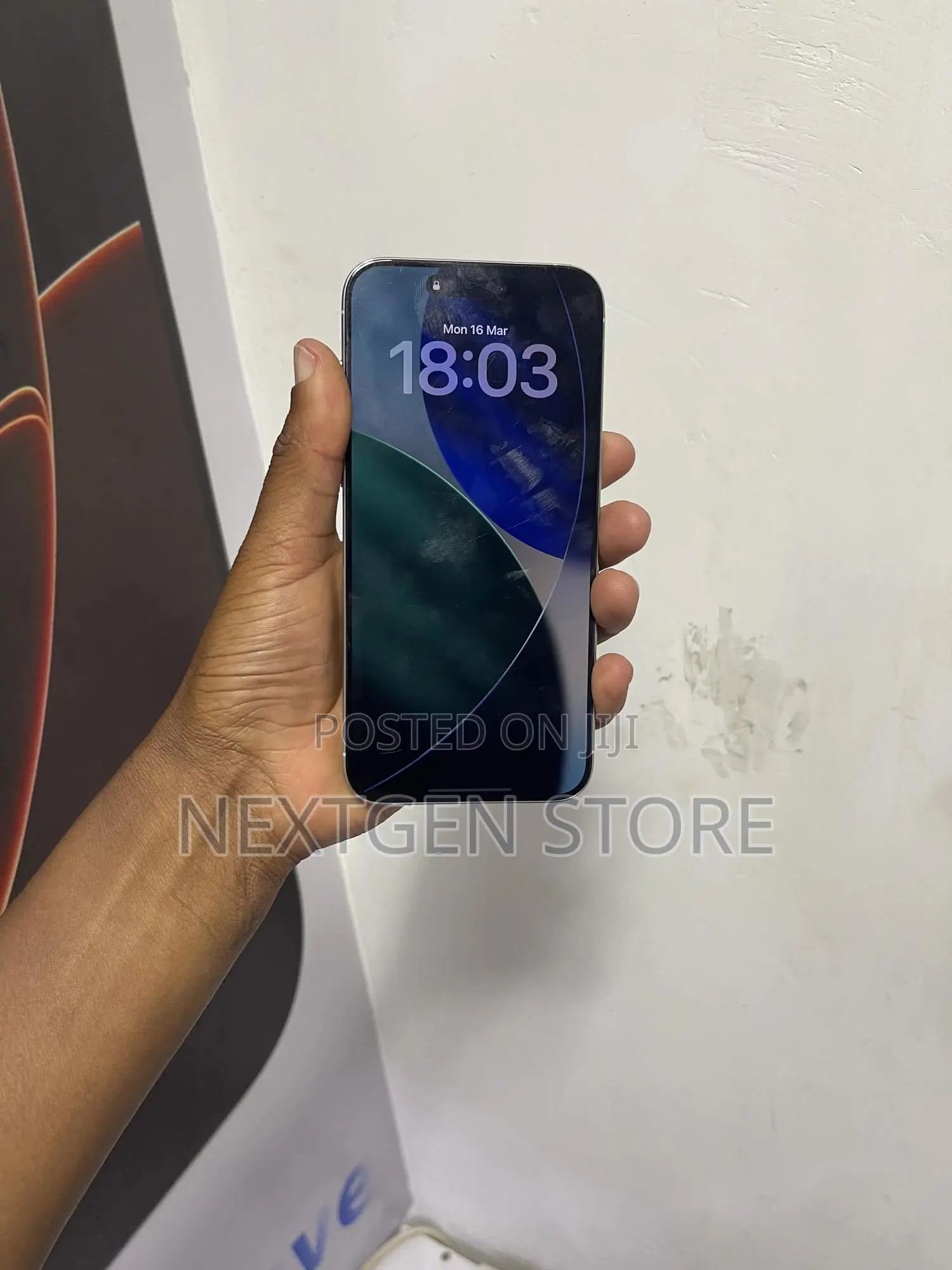 Apple iPhone 15 Pro Max 256 GB White