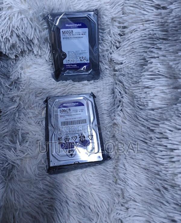 Wd 500gb Surveillance Drive For Dvr And Nvr