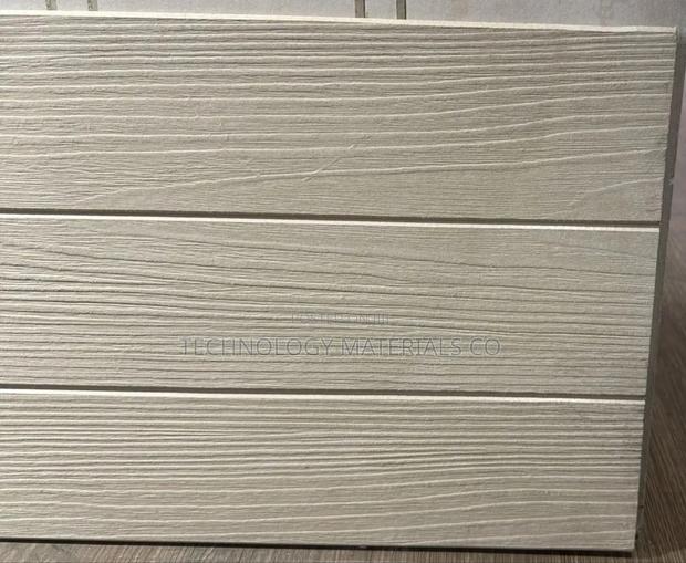 V-groove Fiber Cement Board 2.4m X 0.3m – Decorative Panels